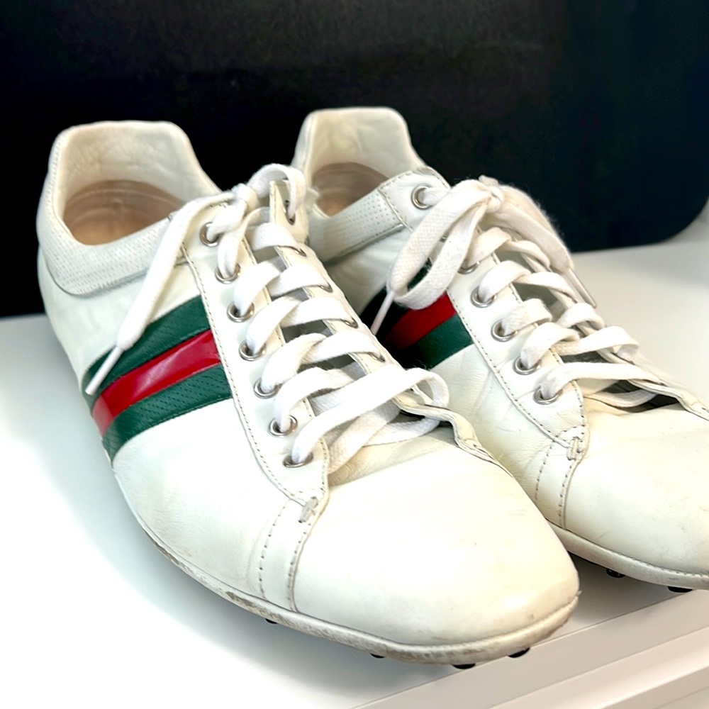 Gucci Driving lace up
